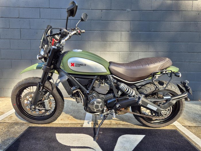 2016 Ducati Scrambler URBAN ENDURO Scrambler Green