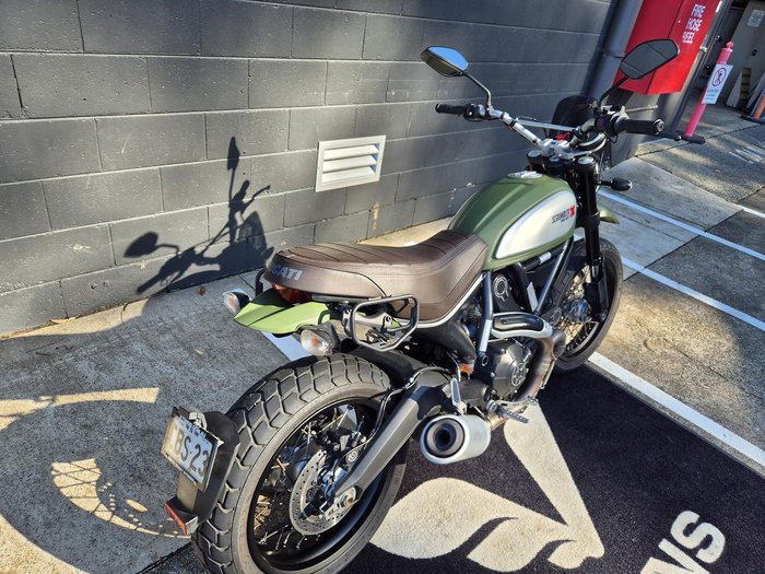 2016 Ducati Scrambler URBAN ENDURO Scrambler Green