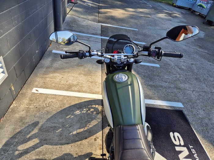 2016 Ducati Scrambler URBAN ENDURO Scrambler Green