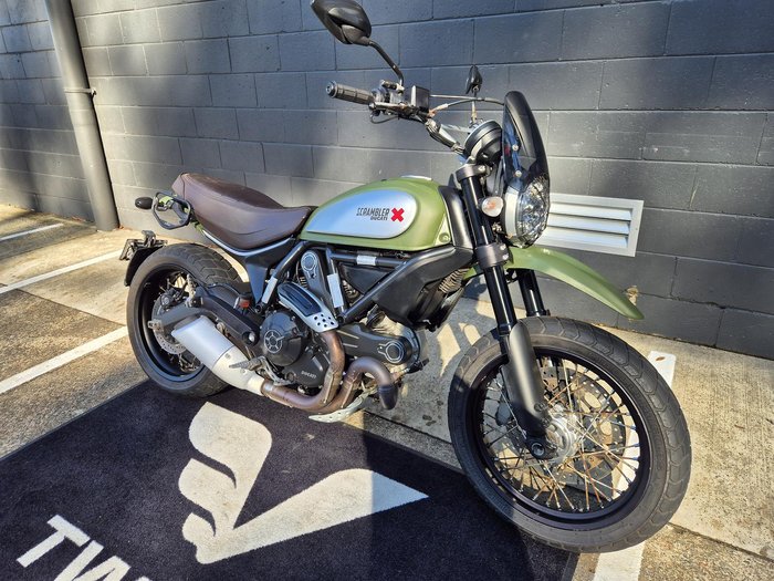 2016 Ducati Scrambler URBAN ENDURO Scrambler Green
