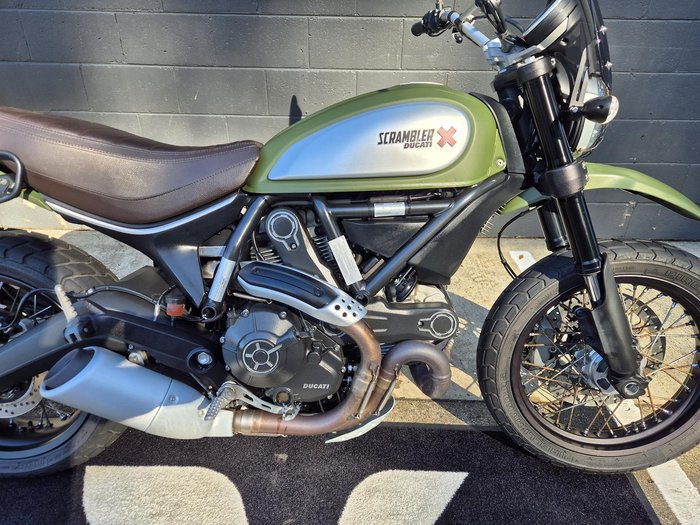 2016 Ducati Scrambler URBAN ENDURO Scrambler Green