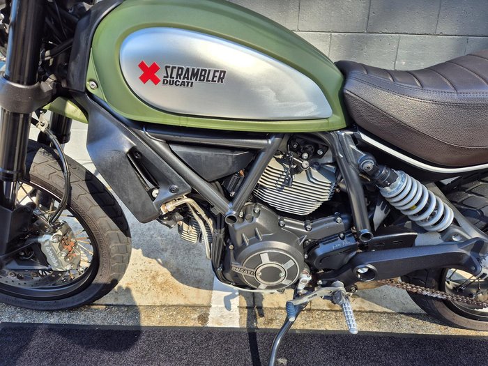 2016 Ducati Scrambler URBAN ENDURO Scrambler Green