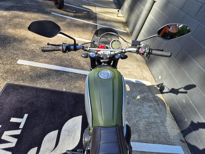 2016 Ducati Scrambler URBAN ENDURO Scrambler Green
