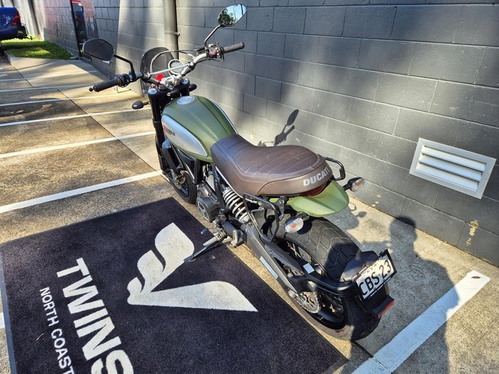 2016 Ducati Scrambler URBAN ENDURO Scrambler Green