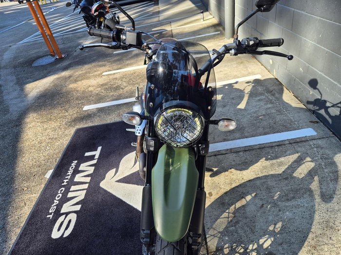 2016 Ducati Scrambler URBAN ENDURO Scrambler Green