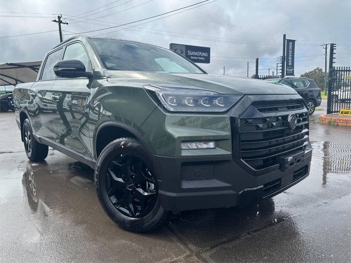 2025 KGM MUSSO XLV ULTIMATE Q270 MY26 Amazonian Green