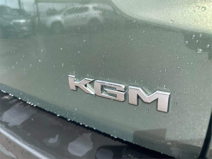 2025 KGM MUSSO XLV ULTIMATE Q270 MY26 Amazonian Green
