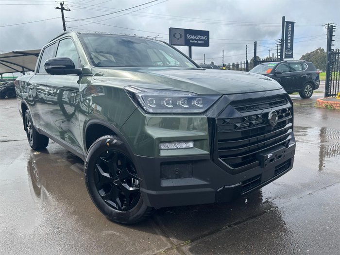 2025 KGM MUSSO XLV ULTIMATE Q270 MY26 Amazonian Green