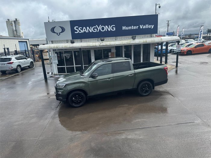 2025 KGM MUSSO XLV ULTIMATE Q270 MY26 Amazonian Green