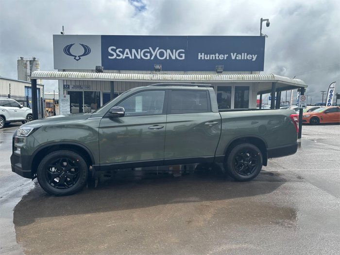 2025 KGM MUSSO XLV ULTIMATE Q270 MY26 Amazonian Green