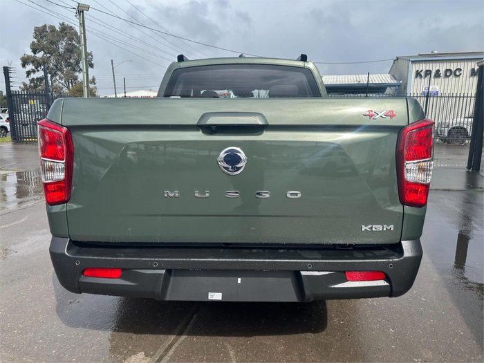 2025 KGM MUSSO XLV ULTIMATE Q270 MY26 Amazonian Green