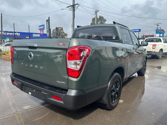 2025 KGM MUSSO XLV ULTIMATE Q270 MY26 Amazonian Green