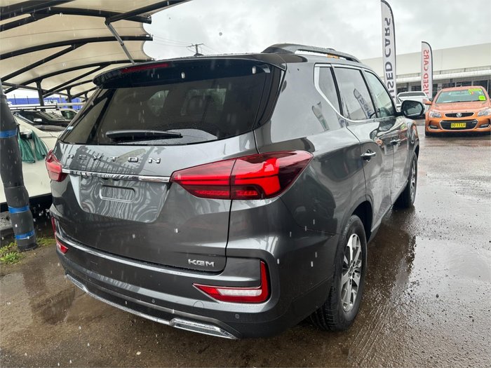 2025 KGM REXTON ULTIMATE (4WD) Y470 MY26 MARBLE GREY