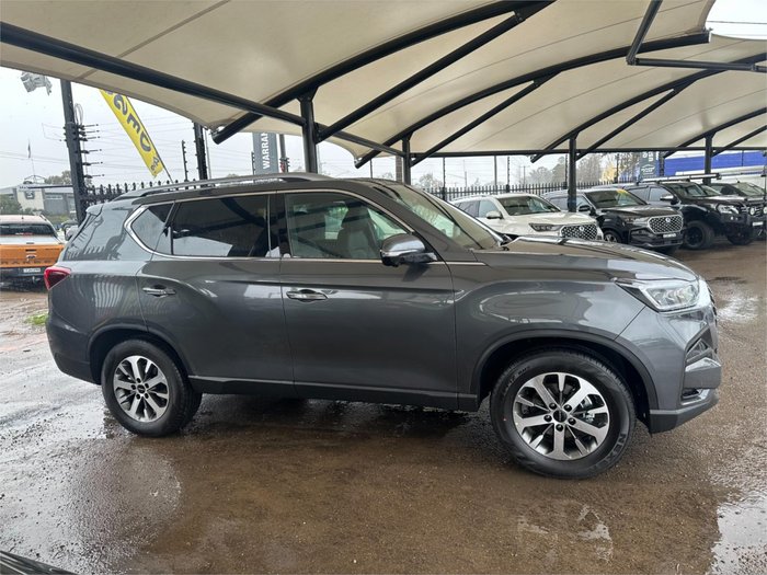 2025 KGM REXTON ULTIMATE (4WD) Y470 MY26 MARBLE GREY