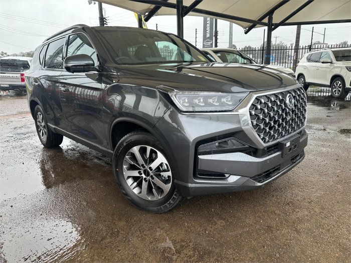 2025 KGM REXTON ULTIMATE (4WD) Y470 MY26 MARBLE GREY