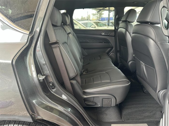 2025 KGM REXTON ULTIMATE (4WD) Y470 MY26 MARBLE GREY
