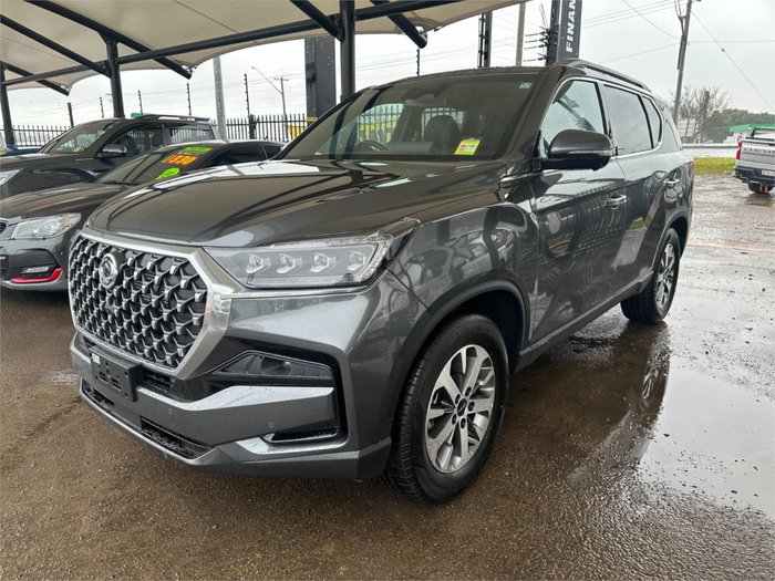 2025 KGM REXTON ULTIMATE (4WD) Y470 MY26 MARBLE GREY