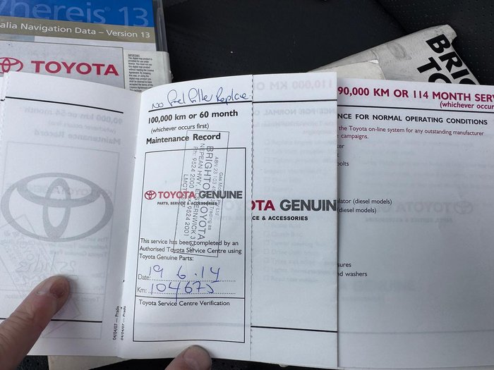 2007 Toyota Landcruiser Prado Grande KDJ120R 4X4 Constant Charcoal Grey