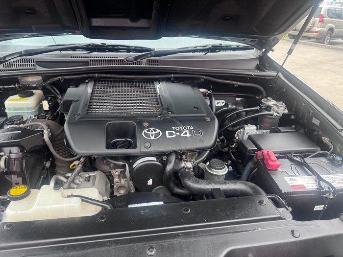 2007 Toyota Landcruiser Prado Grande KDJ120R 4X4 Constant Charcoal Grey