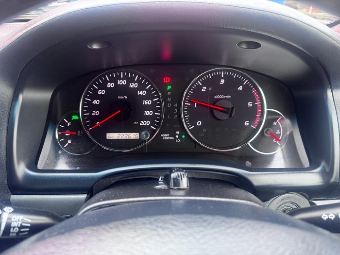 2007 Toyota Landcruiser Prado Grande KDJ120R 4X4 Constant Charcoal Grey
