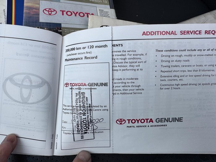 2007 Toyota Landcruiser Prado Grande KDJ120R 4X4 Constant Charcoal Grey