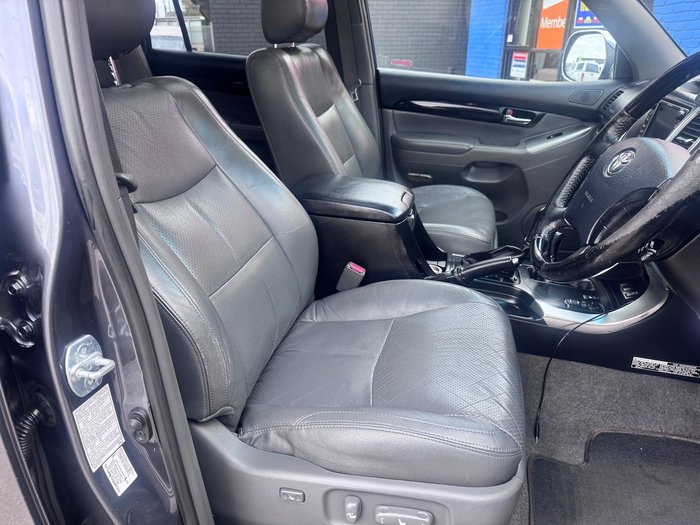 2007 Toyota Landcruiser Prado Grande KDJ120R 4X4 Constant Charcoal Grey