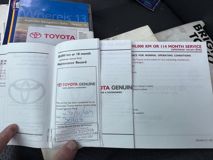 2007 Toyota Landcruiser Prado Grande KDJ120R 4X4 Constant Charcoal Grey