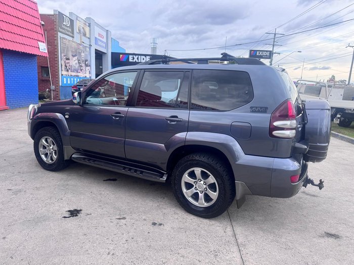 2007 Toyota Landcruiser Prado Grande KDJ120R 4X4 Constant Charcoal Grey