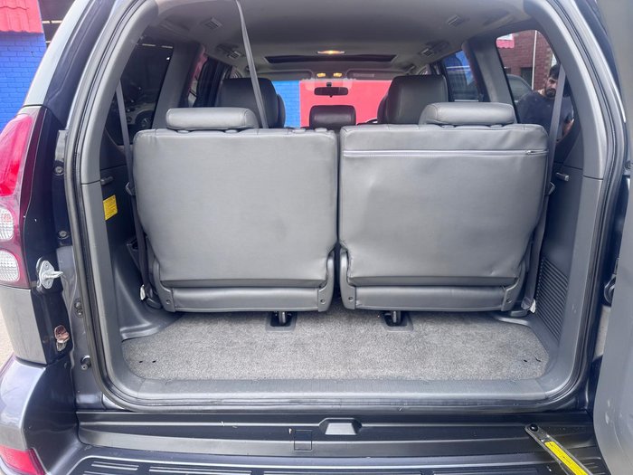 2007 Toyota Landcruiser Prado Grande KDJ120R 4X4 Constant Charcoal Grey