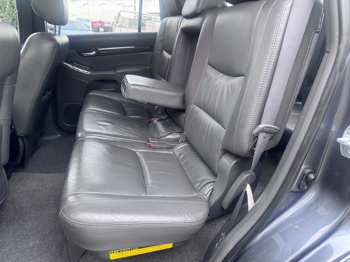 2007 Toyota Landcruiser Prado Grande KDJ120R 4X4 Constant Charcoal Grey