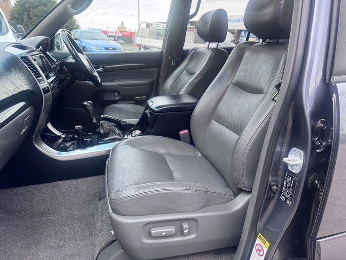 2007 Toyota Landcruiser Prado Grande KDJ120R 4X4 Constant Charcoal Grey