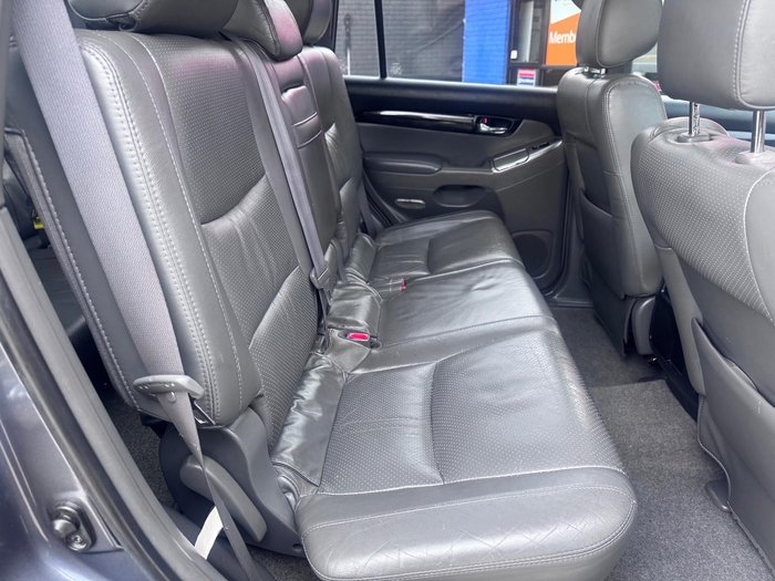 2007 Toyota Landcruiser Prado Grande KDJ120R 4X4 Constant Charcoal Grey