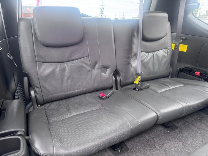 2007 Toyota Landcruiser Prado Grande KDJ120R 4X4 Constant Charcoal Grey