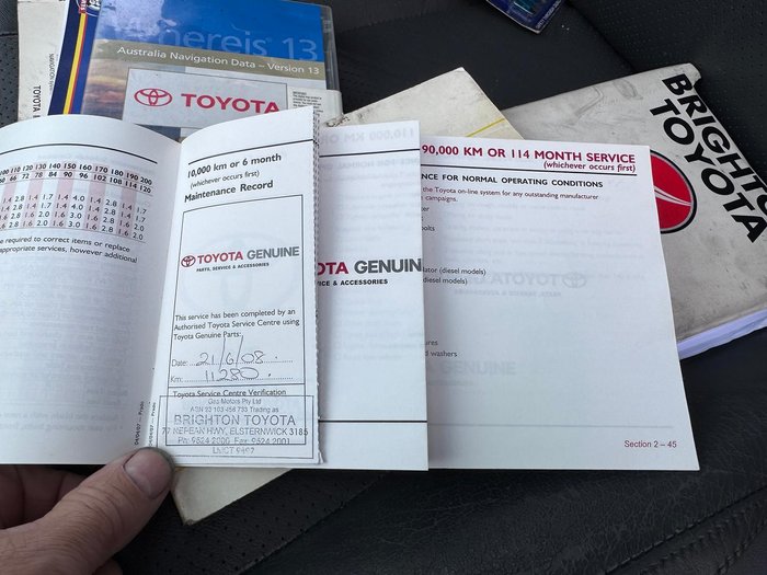 2007 Toyota Landcruiser Prado Grande KDJ120R 4X4 Constant Charcoal Grey