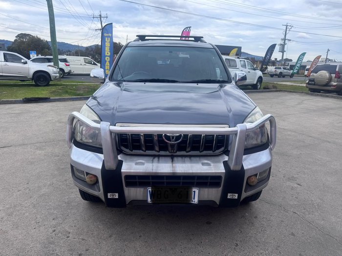 2007 Toyota Landcruiser Prado Grande KDJ120R 4X4 Constant Charcoal Grey
