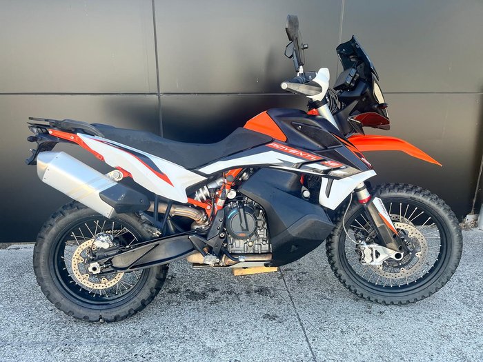 2021 KTM 890 Adventure R Adventure Orange