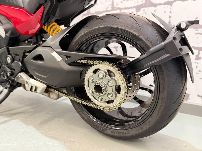 2024 Ducati Diavel V4 Diavel Red
