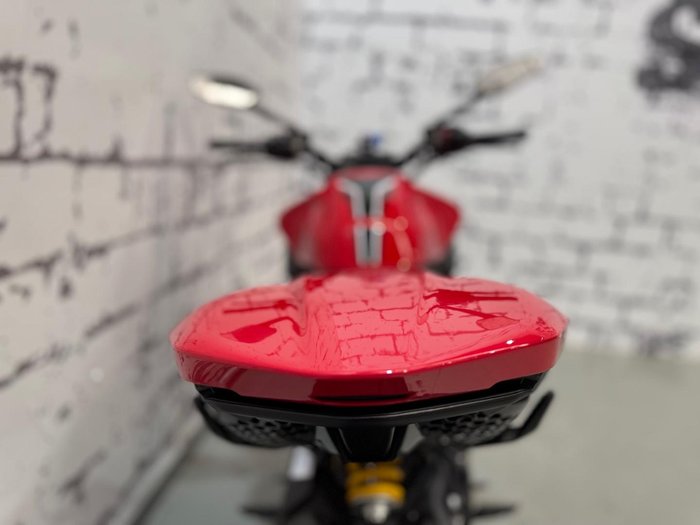 2024 Ducati Diavel V4 Diavel Red