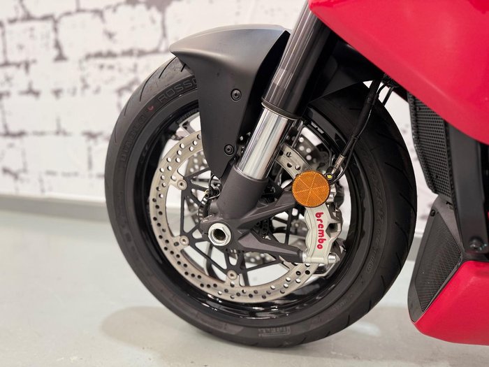 2024 Ducati Diavel V4 Diavel Red