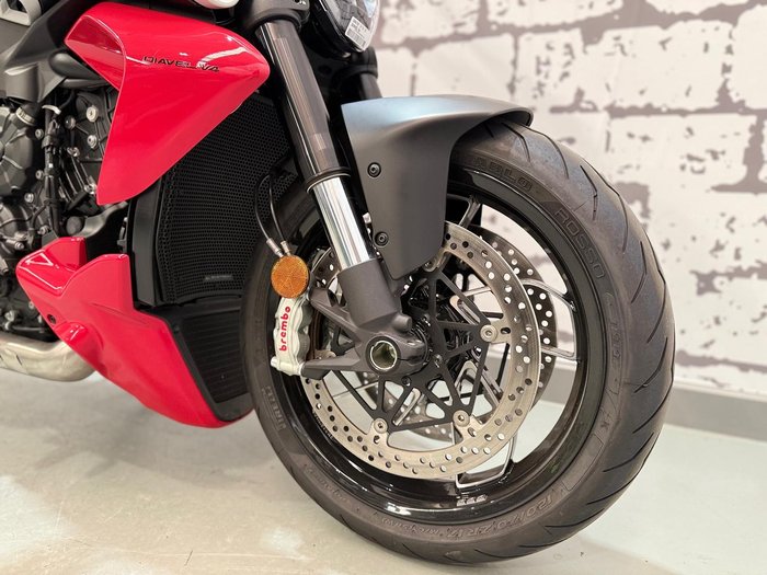 2024 Ducati Diavel V4 Diavel Red