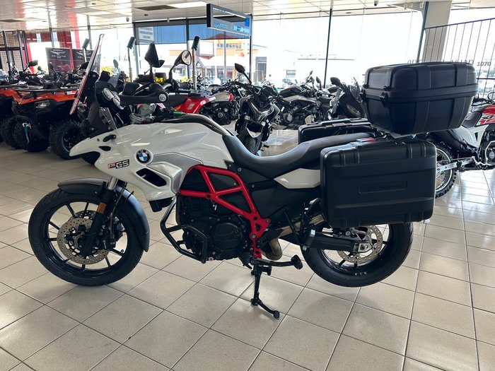 2016 BMW F 700 GS Low Suspension F 700 White