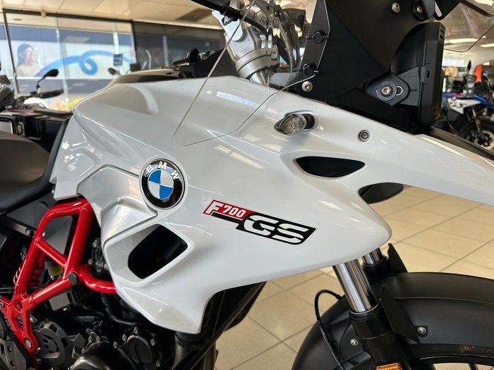 2016 BMW F 700 GS Low Suspension F 700 White