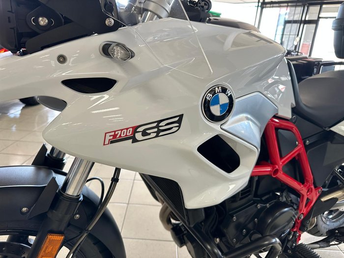 2016 BMW F 700 GS Low Suspension F 700 White