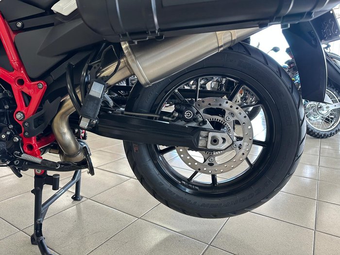 2016 BMW F 700 GS Low Suspension F 700 White