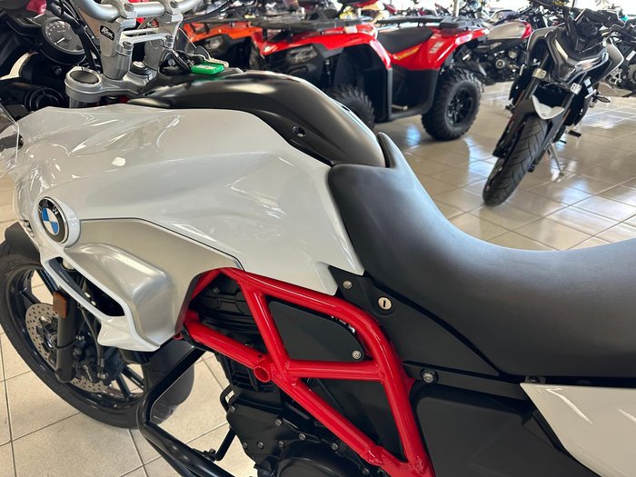 2016 BMW F 700 GS Low Suspension F 700 White
