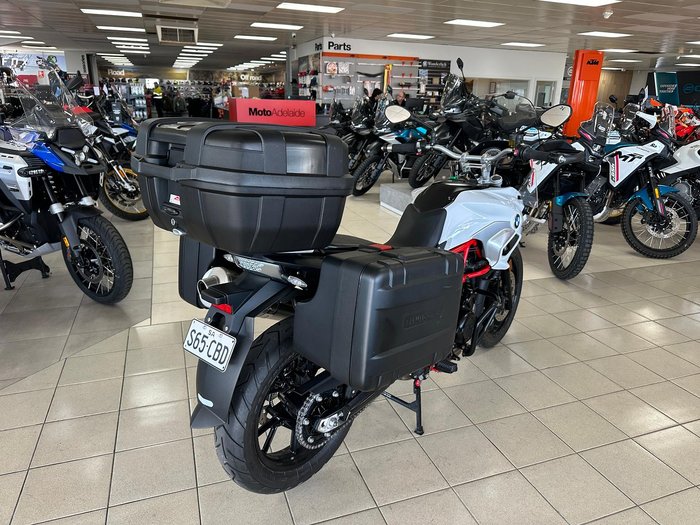 2016 BMW F 700 GS Low Suspension F 700 White