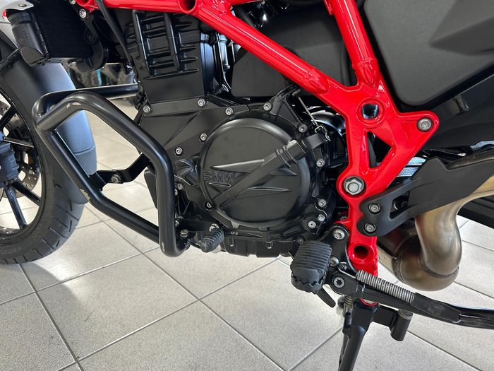 2016 BMW F 700 GS Low Suspension F 700 White