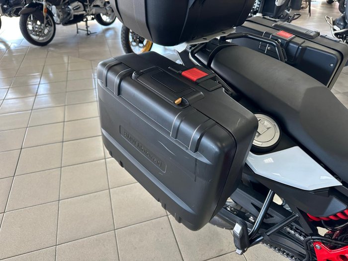 2016 BMW F 700 GS Low Suspension F 700 White
