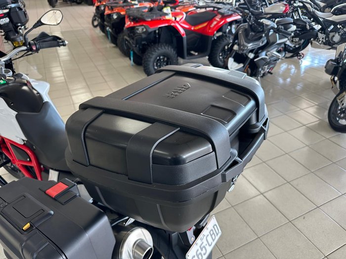 2016 BMW F 700 GS Low Suspension F 700 White