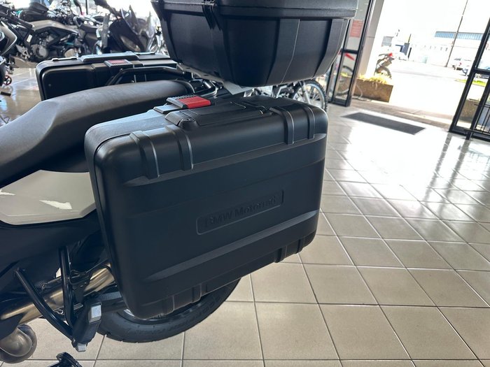 2016 BMW F 700 GS Low Suspension F 700 White